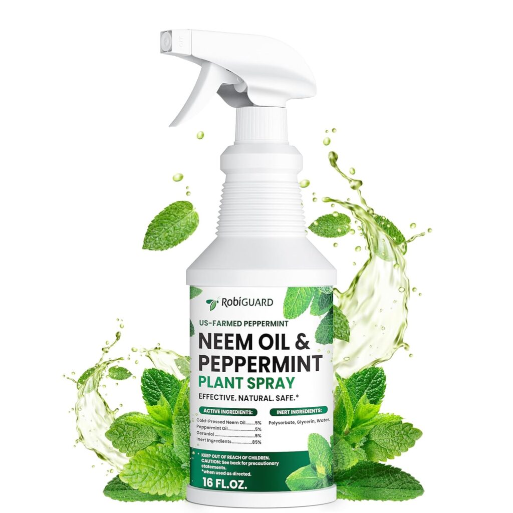 the right way to use Neem oil on plants