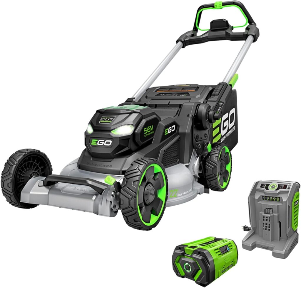 best battery powered lawn mower