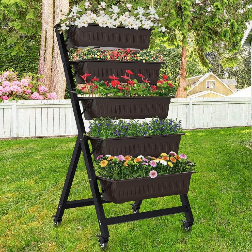 outdoor herb garden containers