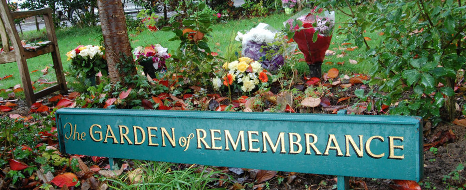 remembrance garden