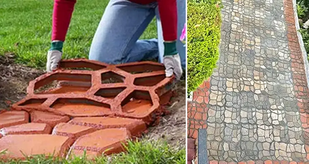 Concrete Molds and DIY Pavers