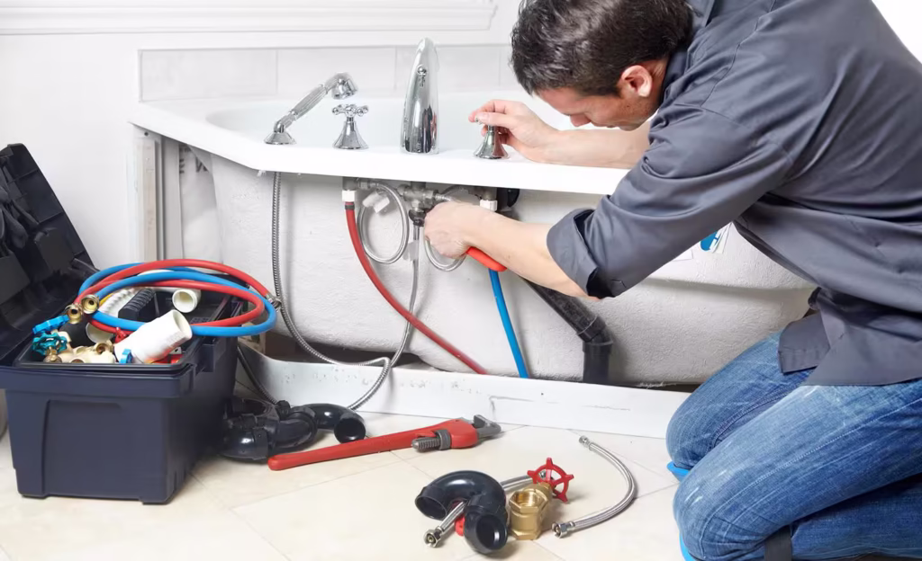 how to convert shower to bathtub