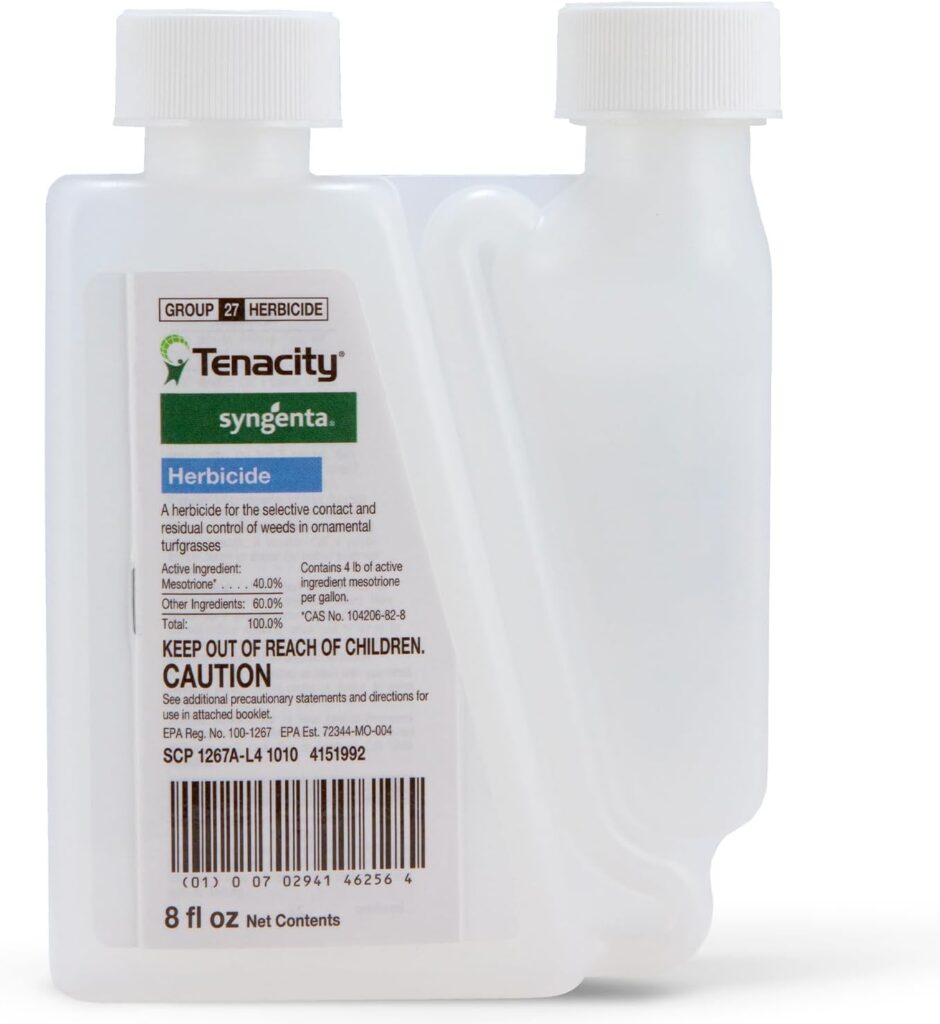 best weed killer for Bermuda lawns 