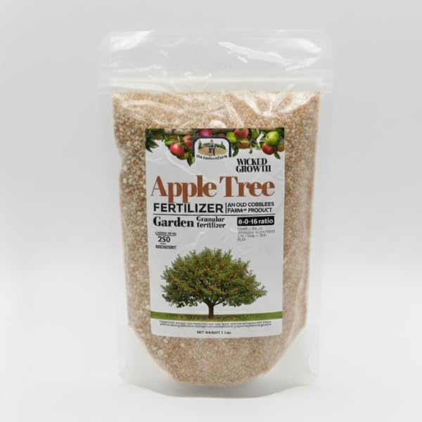 Quality nitrogen fertilizer is one of the factors affecting how long it takes for an apple tree to grow 